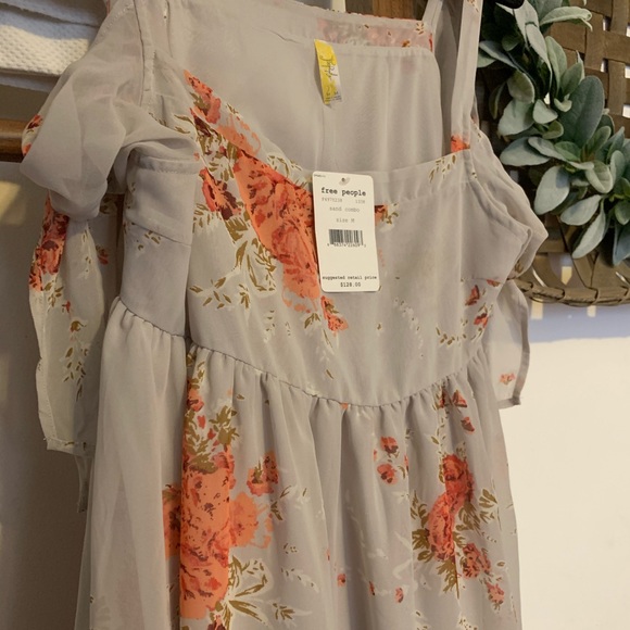 Free People “Tied To You” Dress - Picture 2 of 6